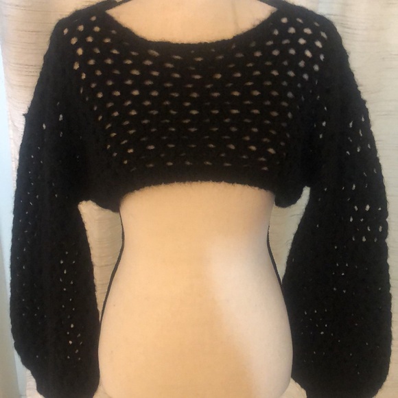 Rita Ora x Primark crochet shrug sweater - Picture 2 of 6